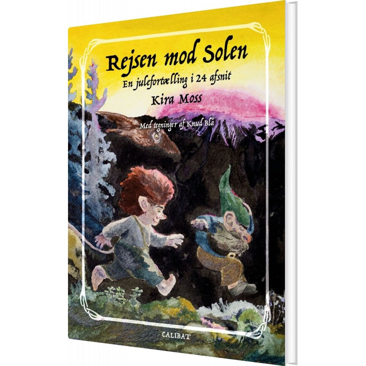 Rejsen Mod Solen - Kira Moss - Bog