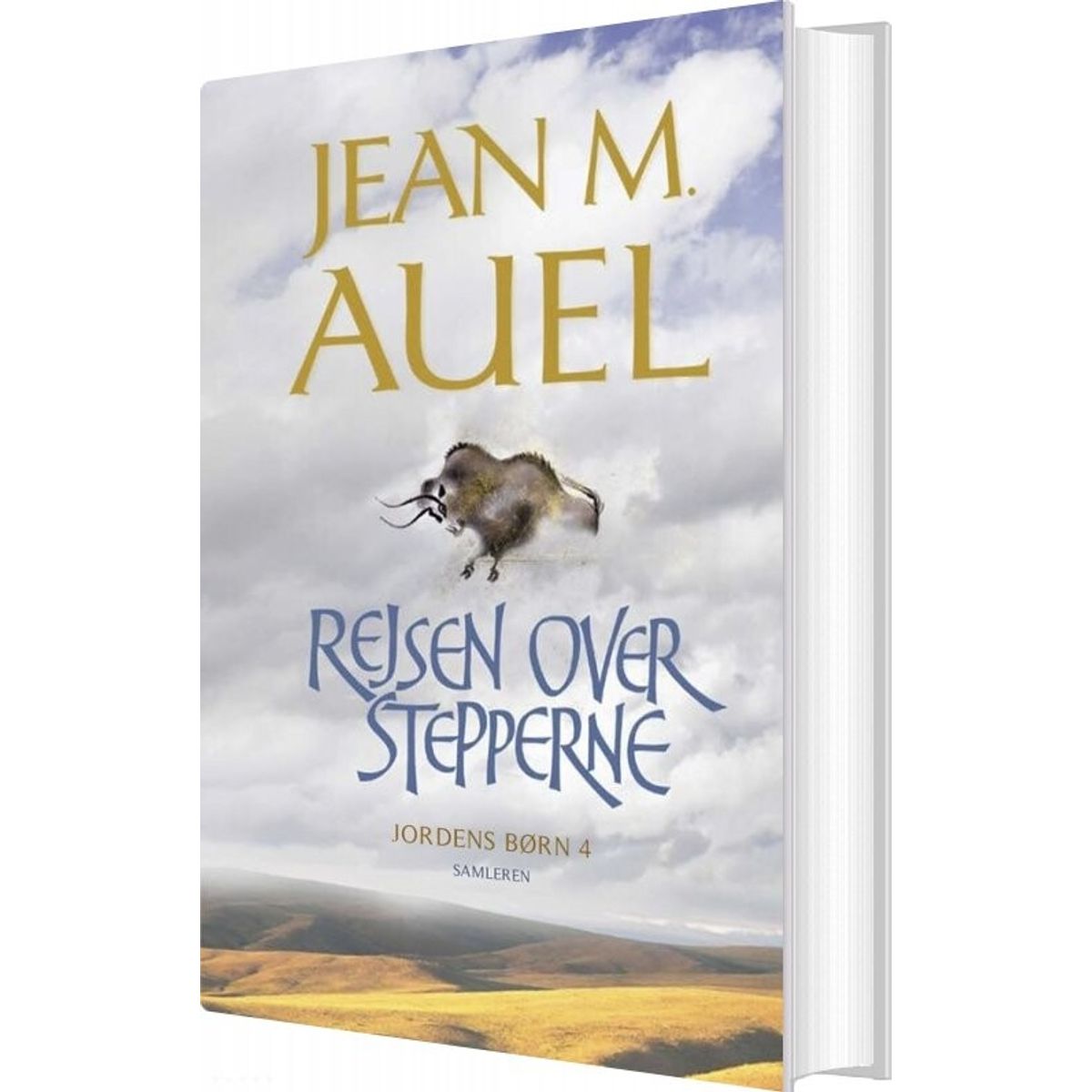 Rejsen Over Stepperne - Jean M. Auel - Bog