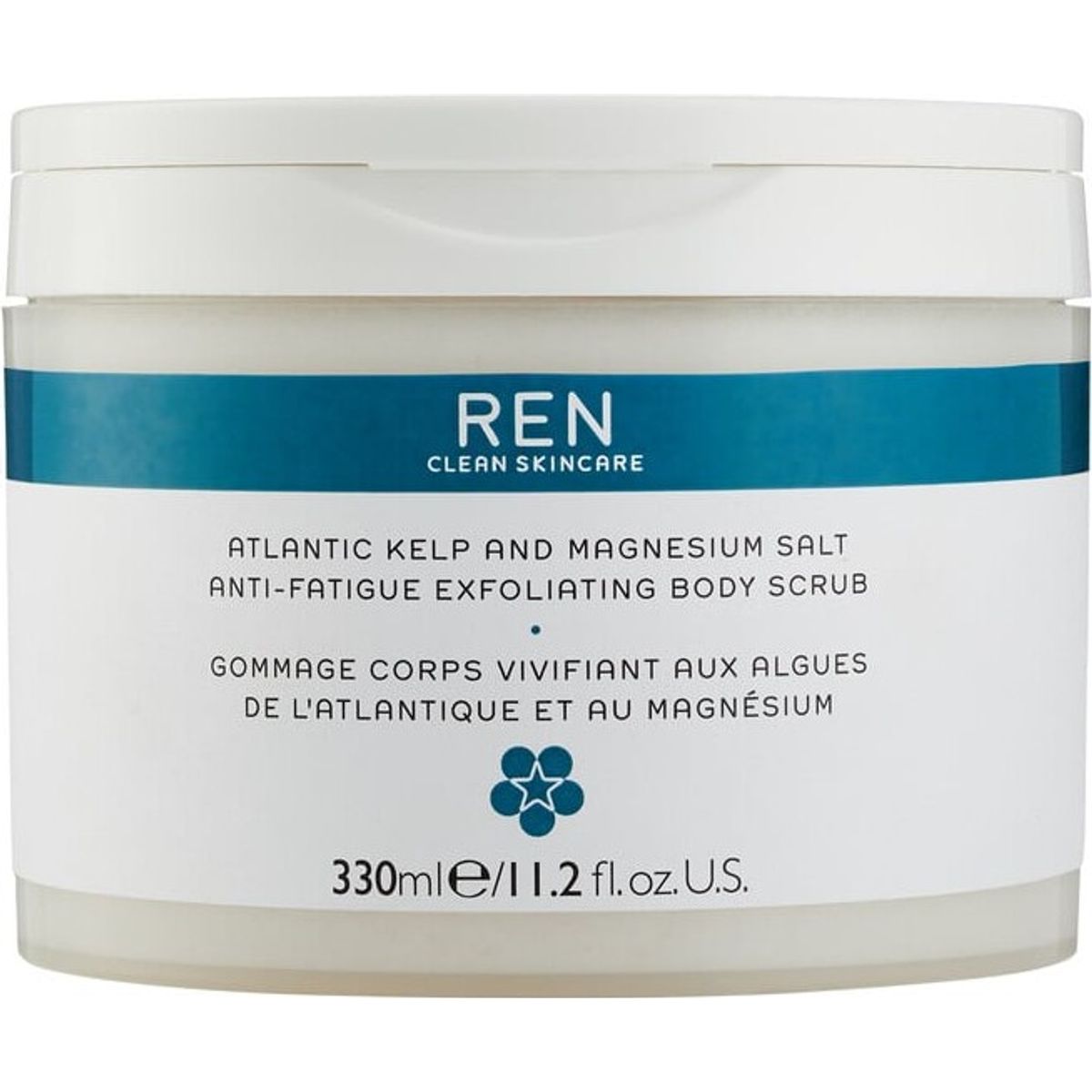 Ren Atlantic Kelp And Magnesium Anti-fatique Exfoliating Body Skrub - 330 Ml