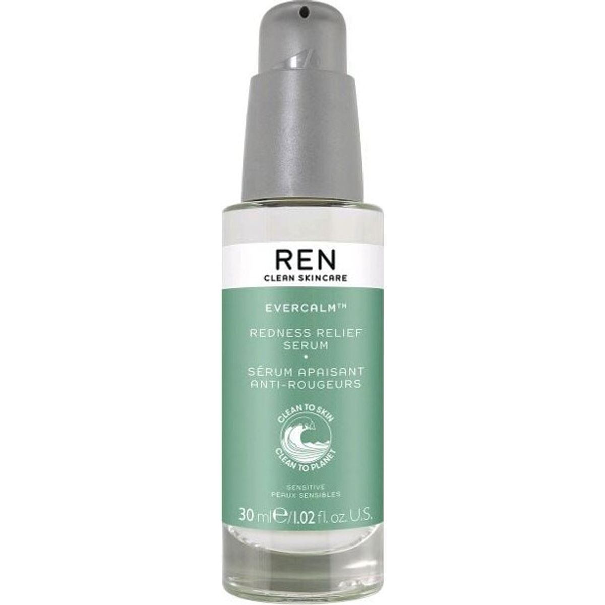 Ren - Evercalm Redness Relief Serum 30 Ml