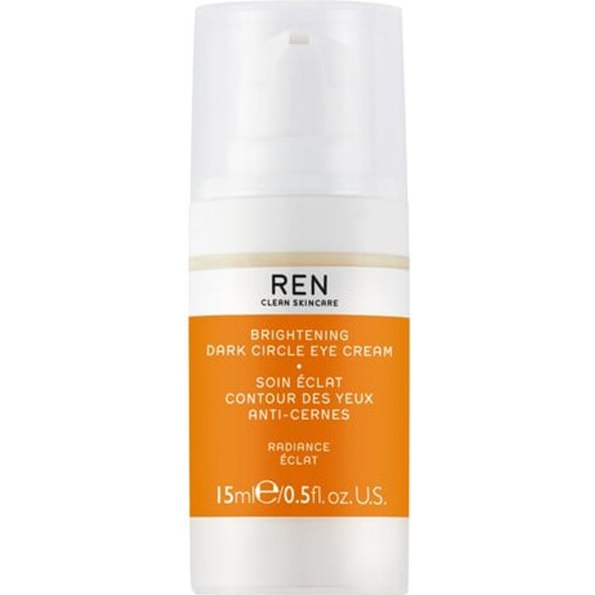 Ren øjencreme - Brightening Dark Circle Eye Cream 15 Ml