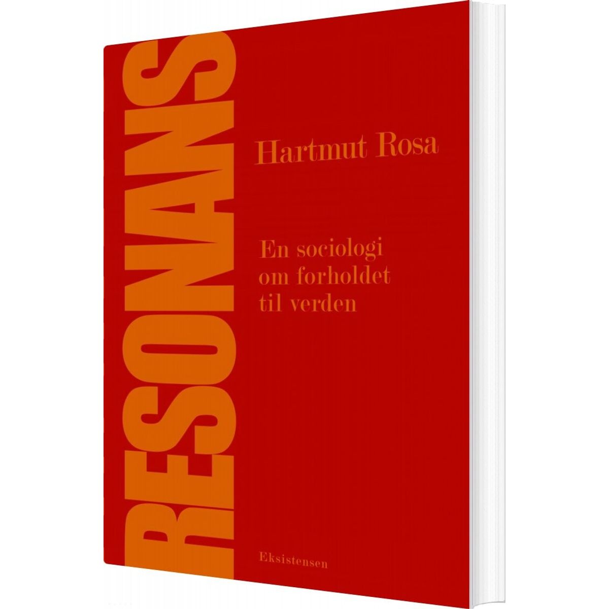 Resonans - Hartmut Rosa - Bog