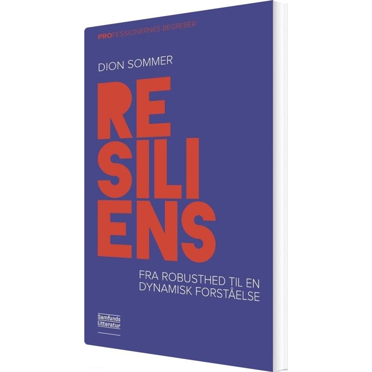 Resiliens - Dion Sommer - Bog