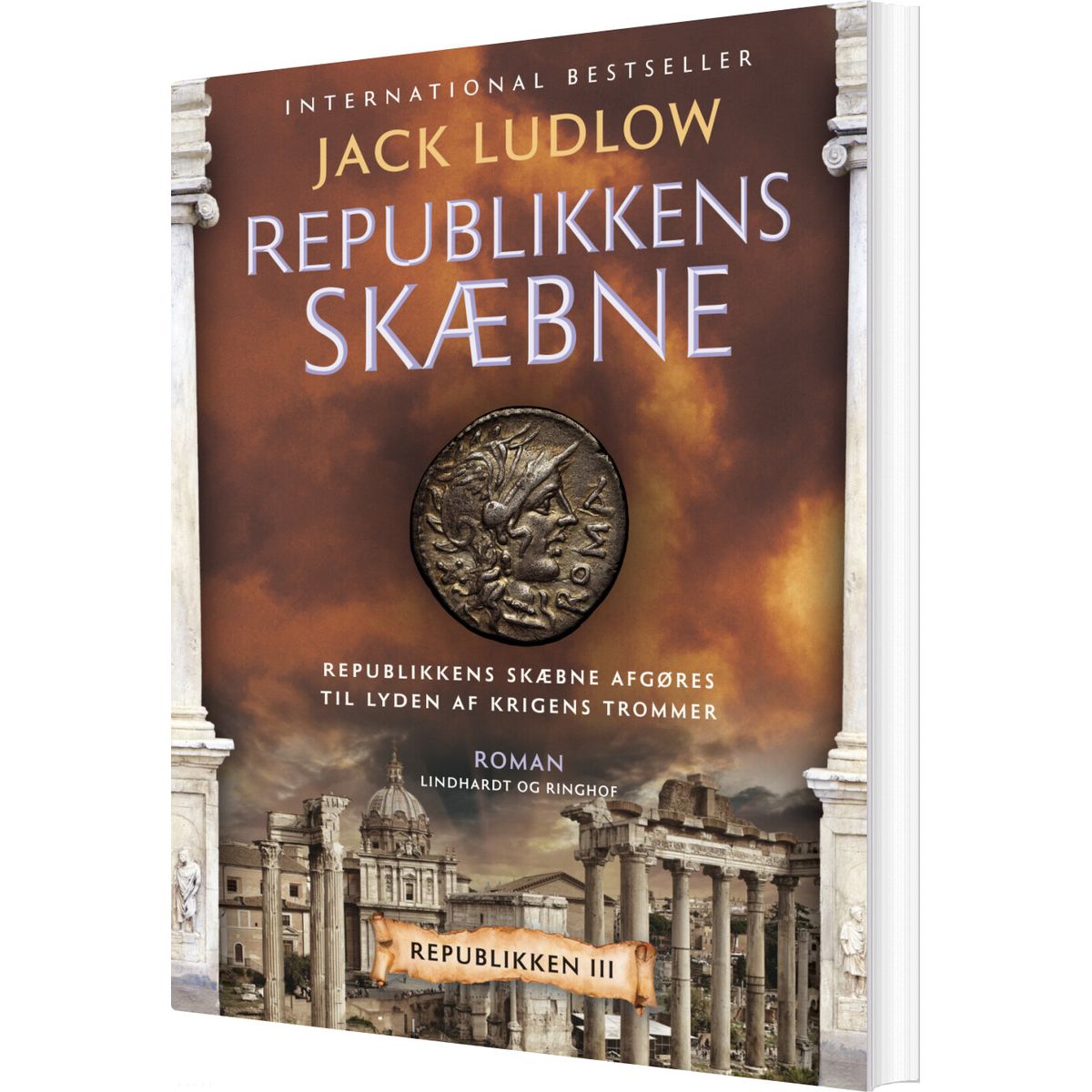 Republikkens Skæbne - Jack Ludlow - Bog