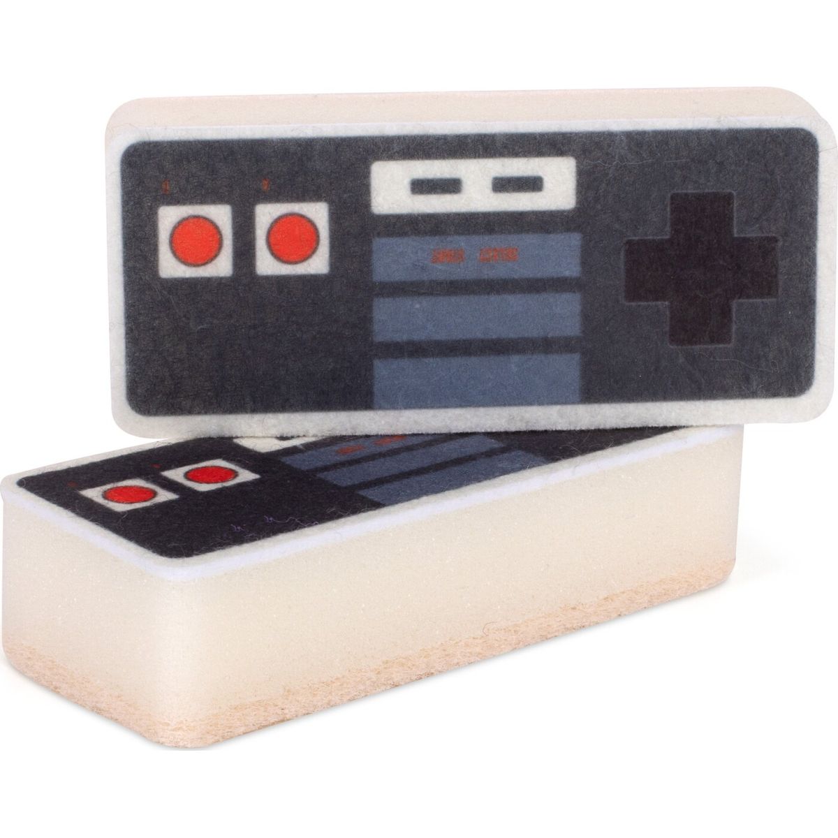 Thumbsup - Retro Controller Skuresvampe - 2 Stk