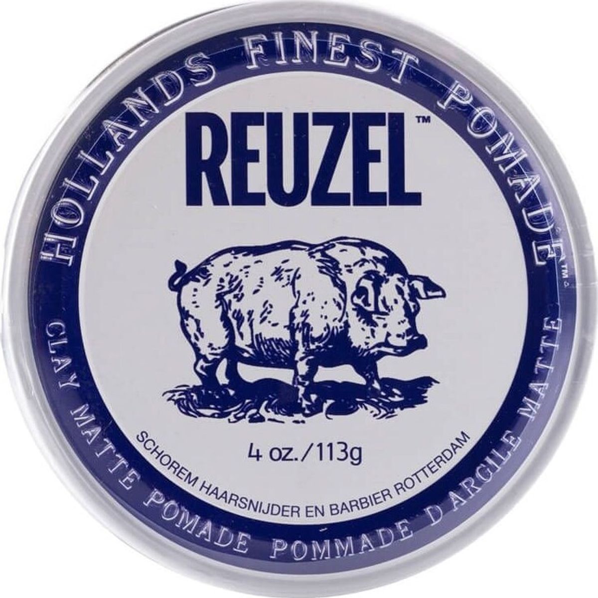 Reuzel - Clay Matte Pomade 113 Ml