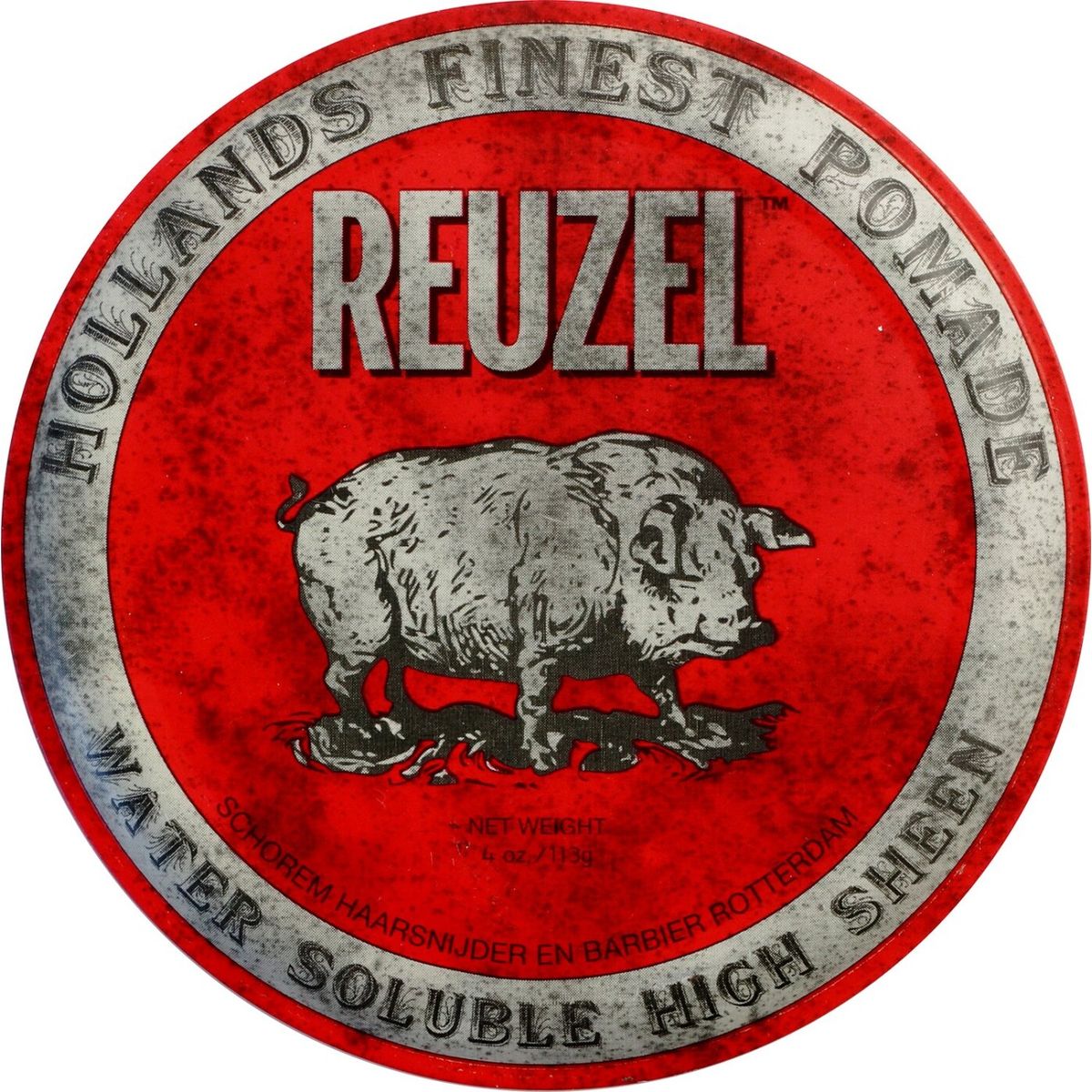 Reuzel - Red Water Soluble High Sheen Pomade 113 Ml