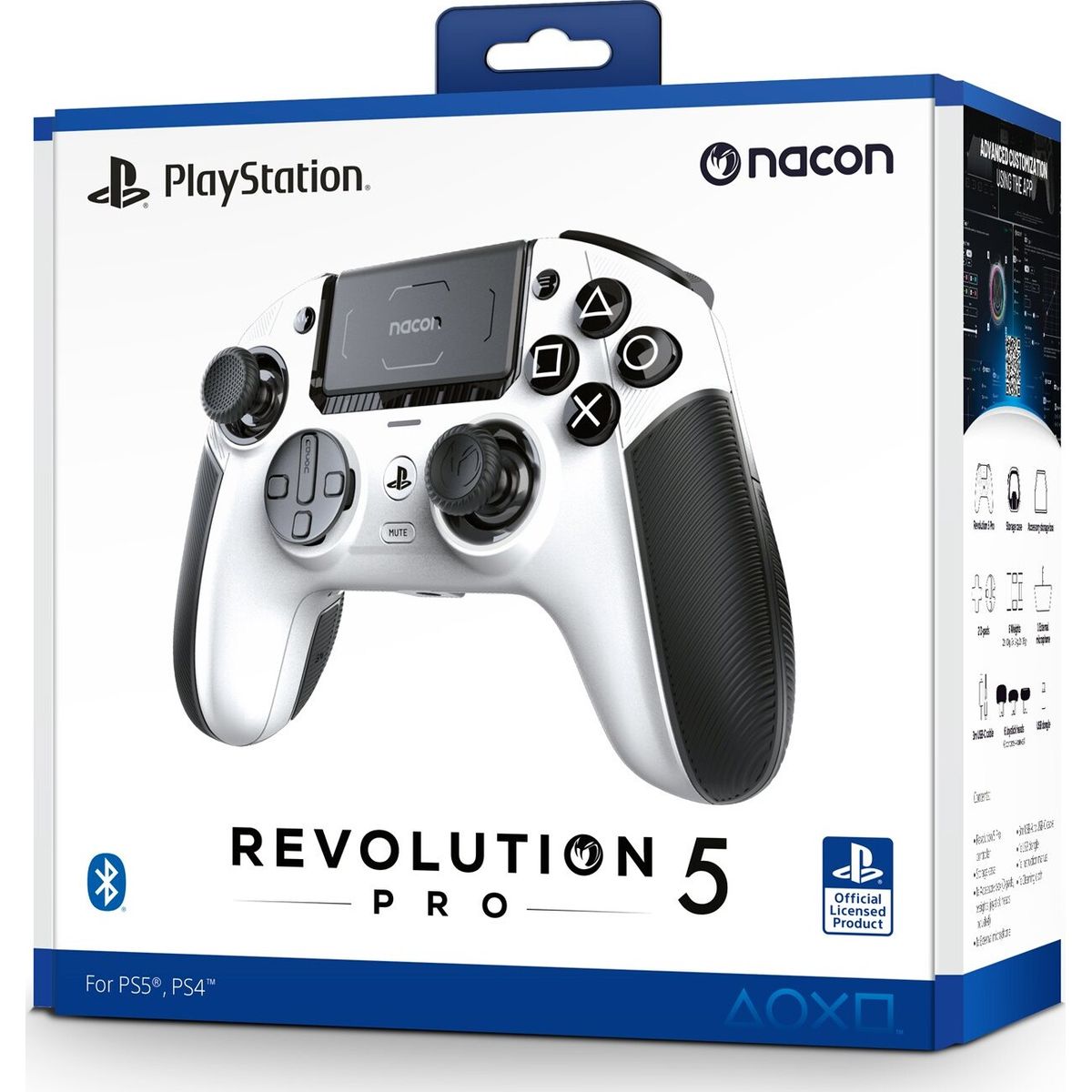 Revolution 5 Pro Controller - White