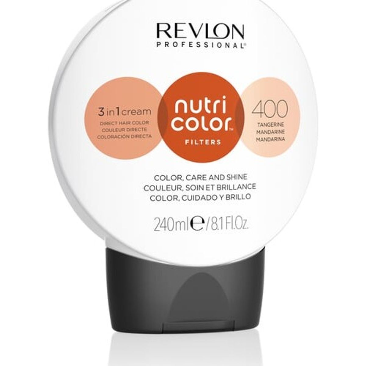 Revlon - Nutri Color Filters Fashion Farvebombe 240 Ml - 400 Tangerine