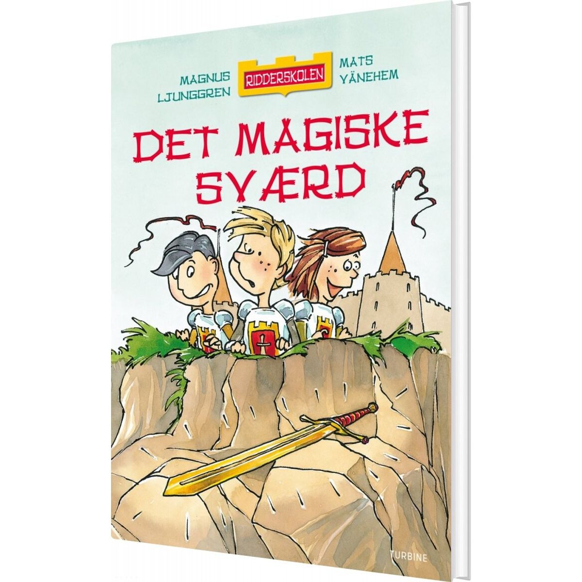 Ridderskolen - Det Magiske Sværd - Magnus Ljunggren - Bog