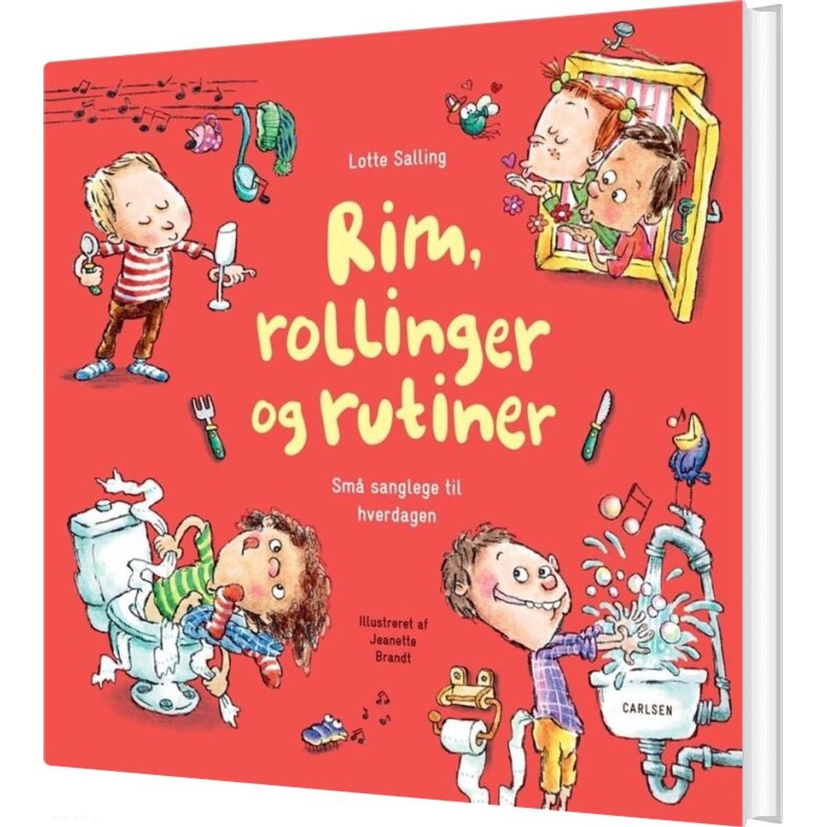 Rim, Rollinger Og Rutiner - Lotte Salling - Bog