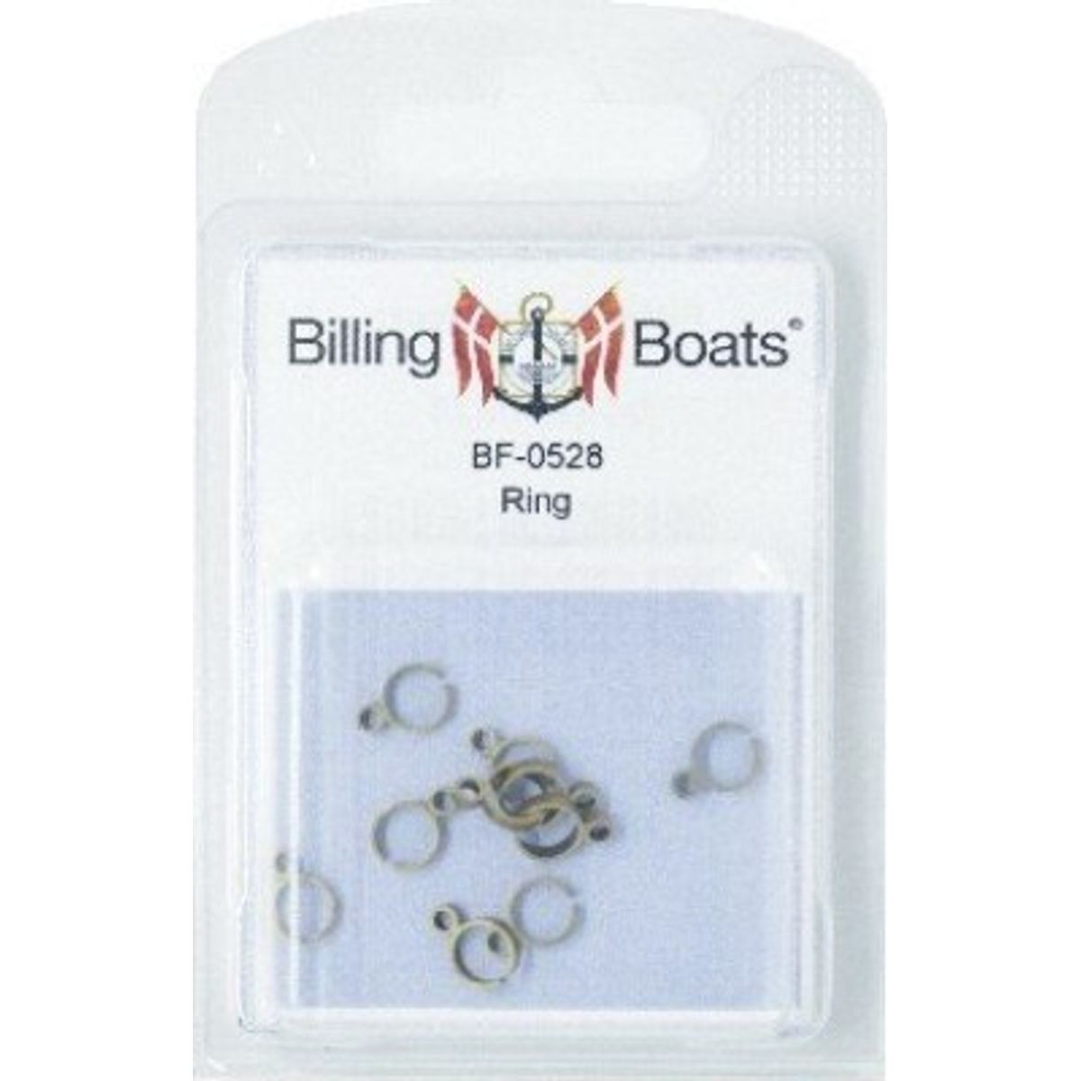 Billing Boats Fittings - Ringe - 7 Mm - 10 Stk