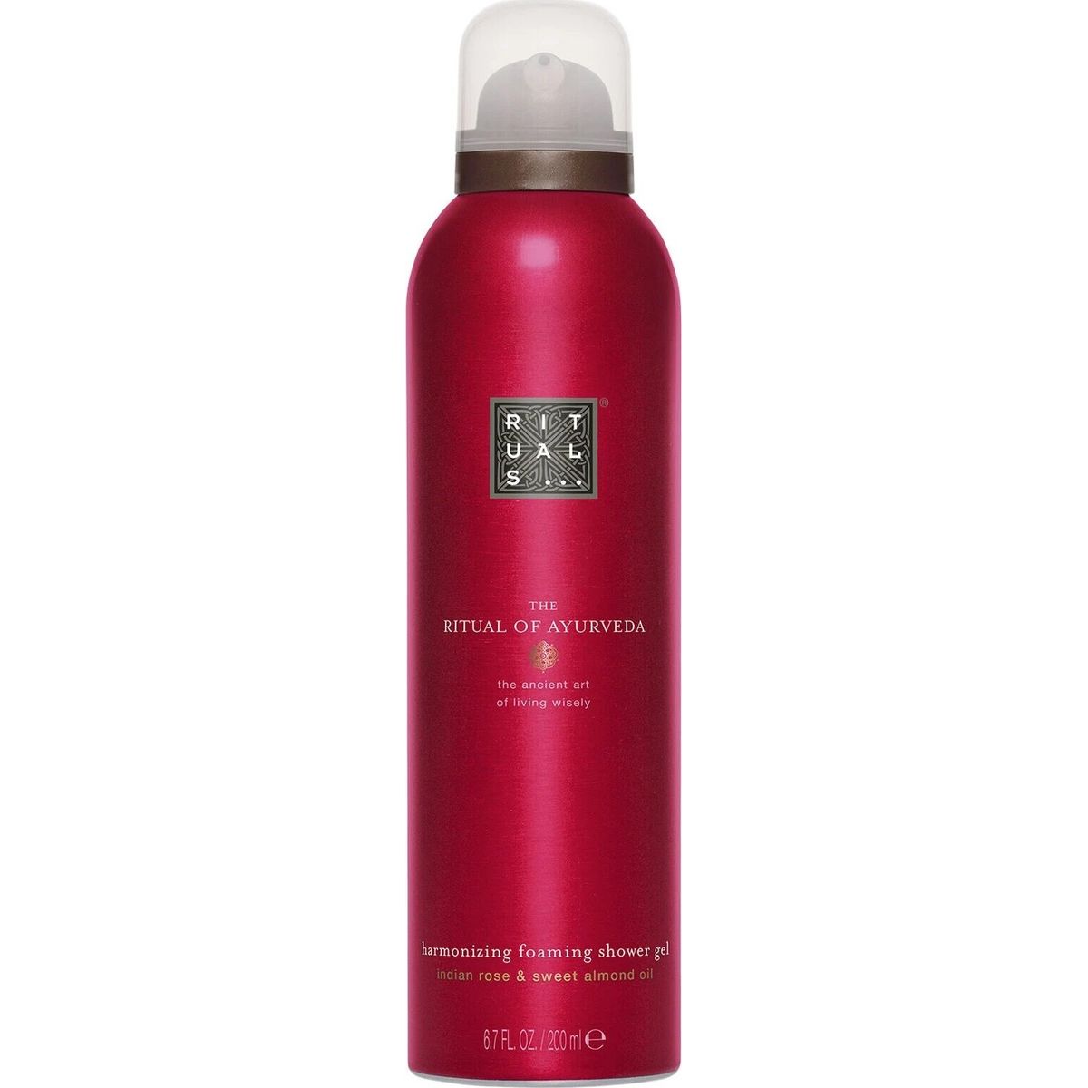 Rituals - The Ritual Of Ayurveda Foaming Shower Gel 200 Ml