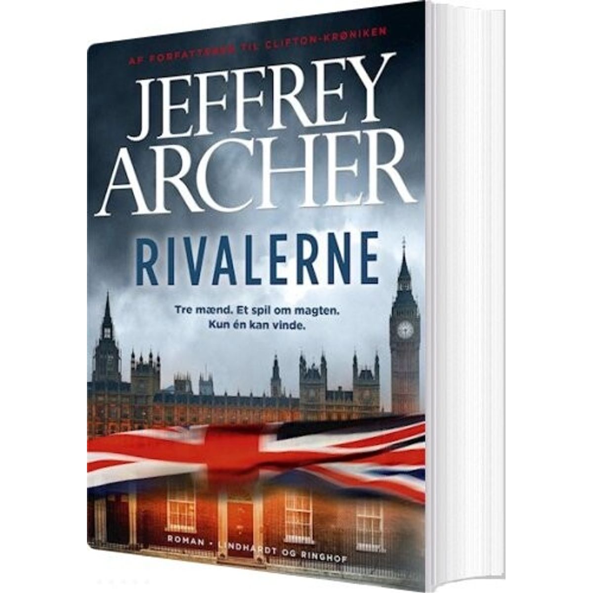 Rivalerne - Jeffrey Archer - Bog