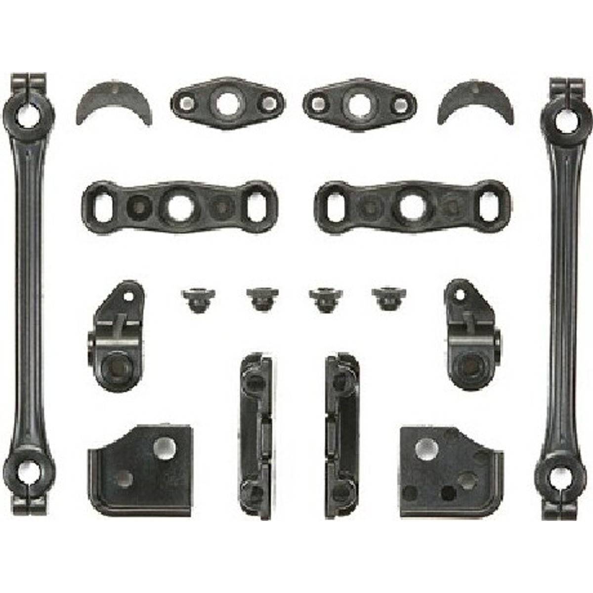 Rm-01 Carbon Reinforced L Parts - 54460 - Tamiya