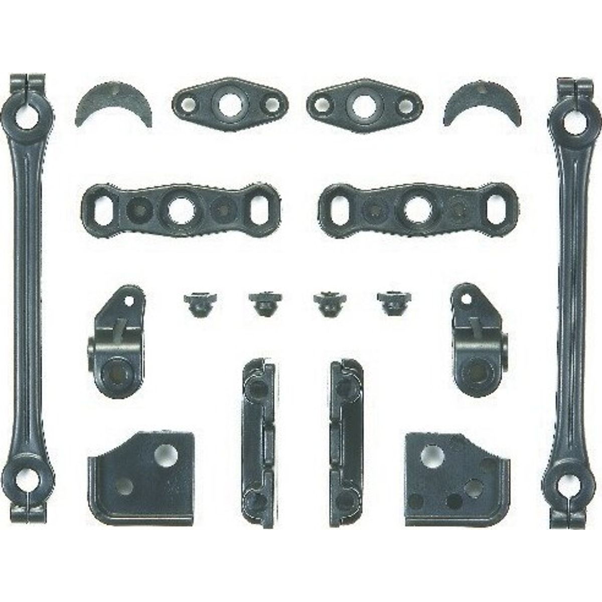 Rm-01 L Parts (side Link*2) - 51480 - Tamiya