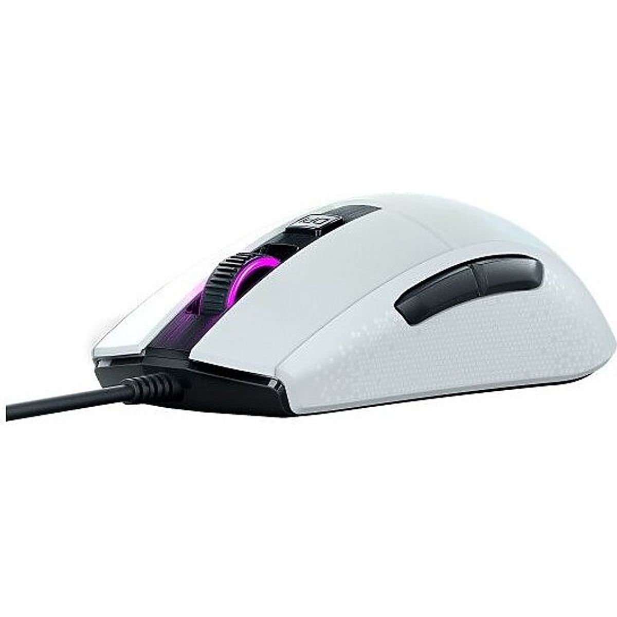 Roccat - Burst Core Gaming Mus - 8500 Dpi - Optisk - Hvid