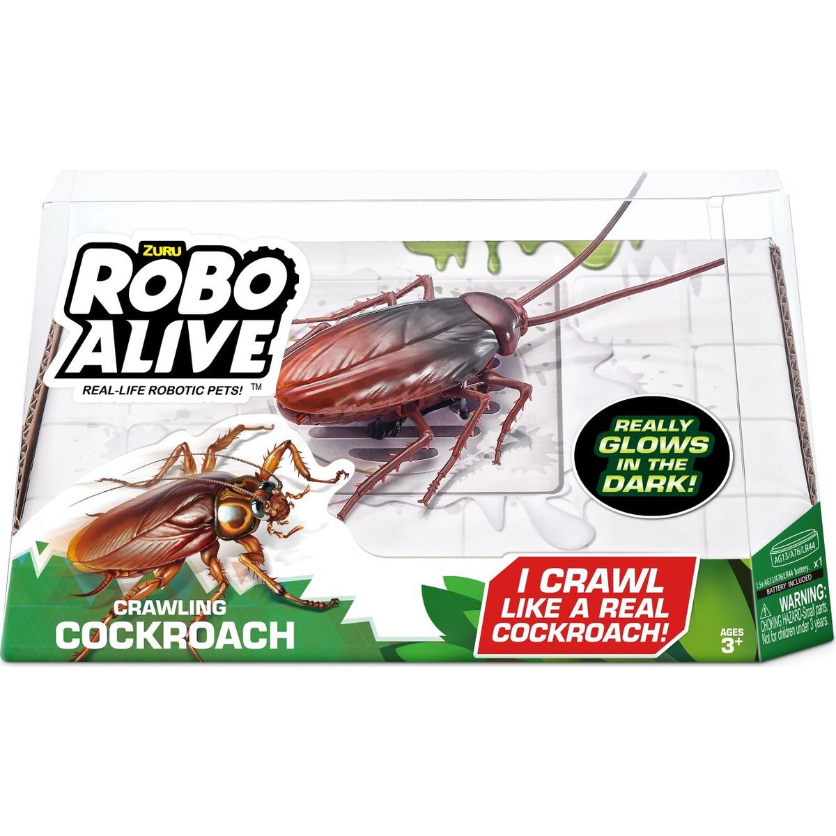 Zuru Robo Alive - Cockroach - Robot Kakerlak - Series 2