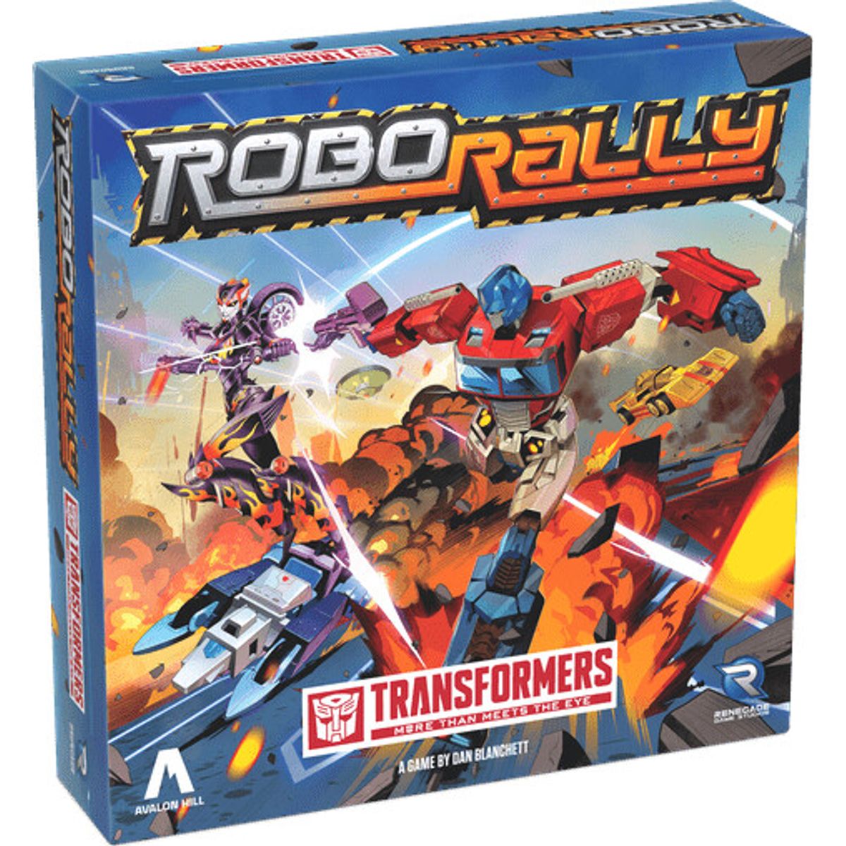 Robo Rally Transformers (rgd02652)