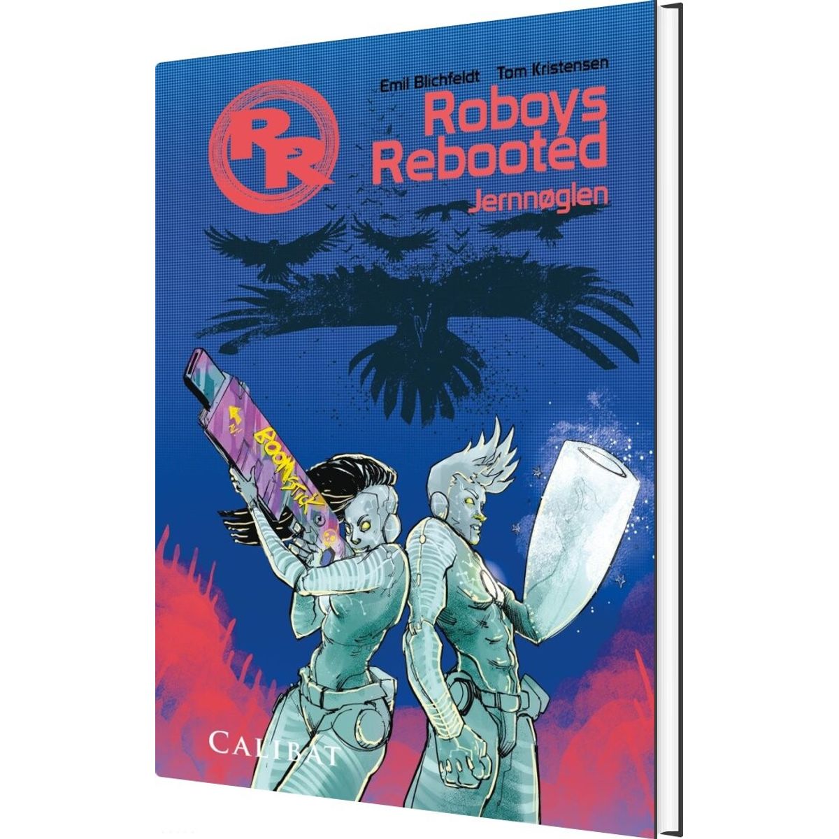 Roboys Rebooted 2 - Emil Blichfeldt - Bog