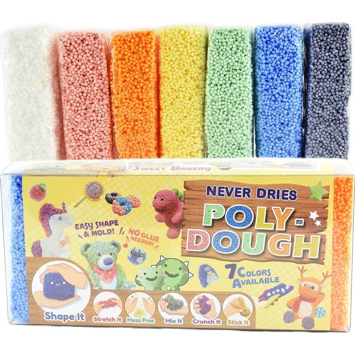 Robetoy - Poly Dough Never Dry Diy (29381)