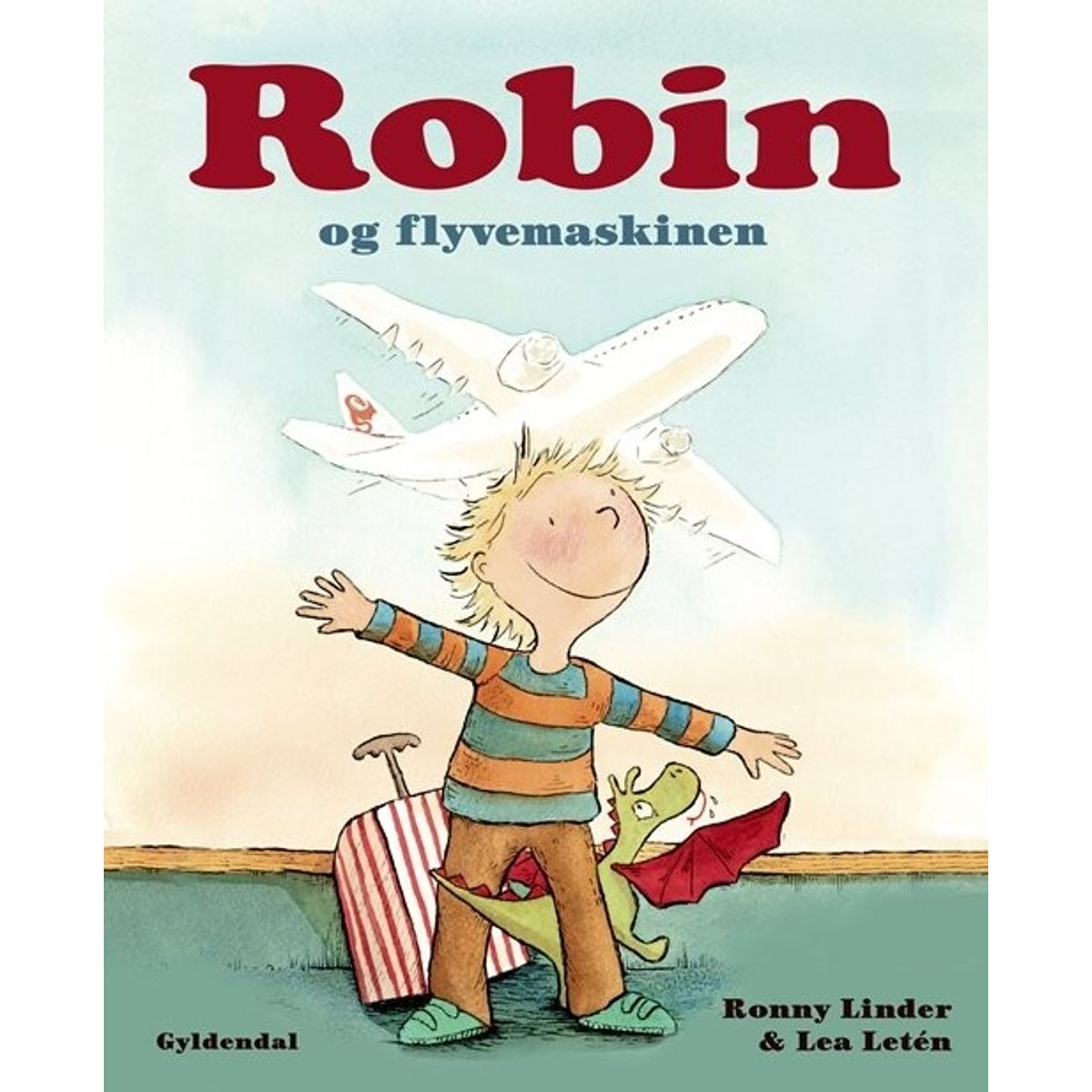 Robin Og Flyvemaskinen - Ronny Linder - Bog