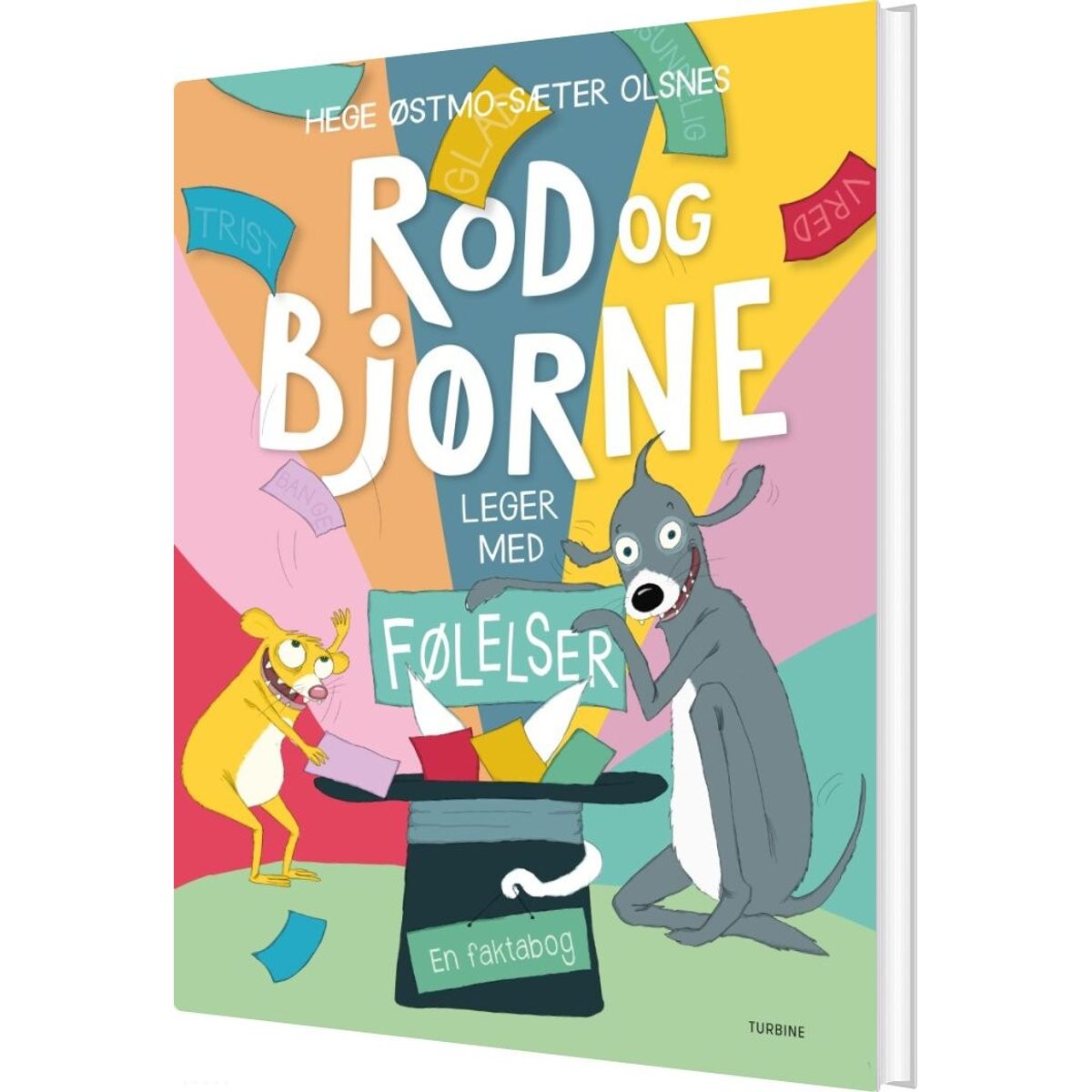 Rod Og Bjørne Leger Med Følelser - Hege østmo-sæter Olsnes - Bog