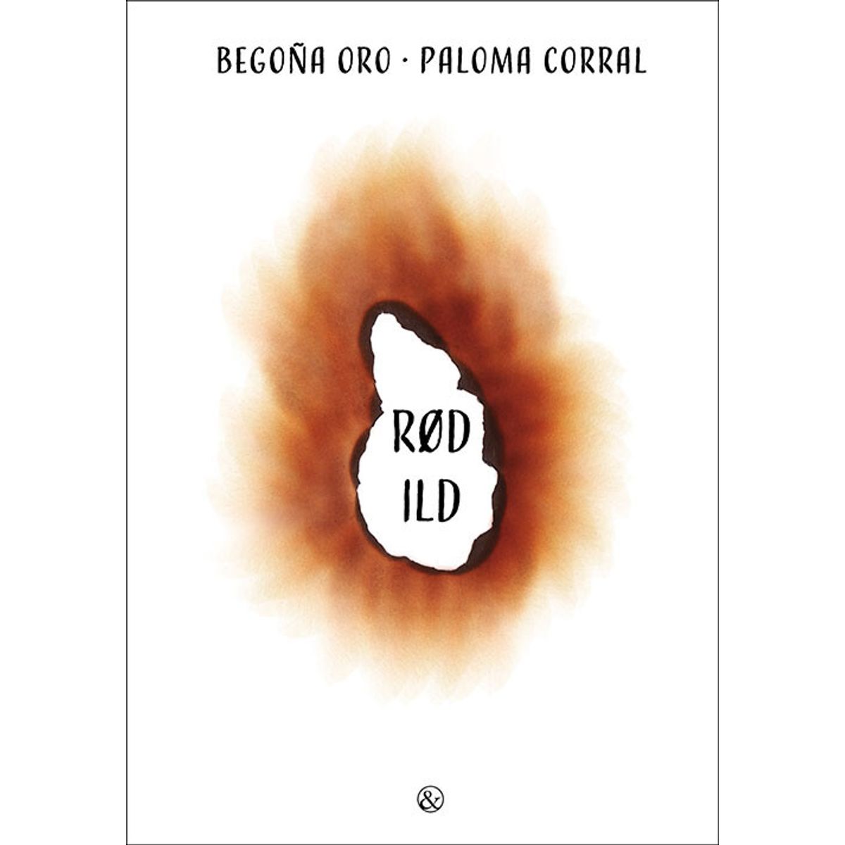 Rød Ild - Begoña Oro - Bog