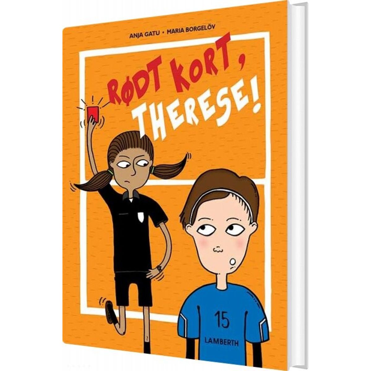 Rødt Kort, Therese - Anja Gatu - Bog