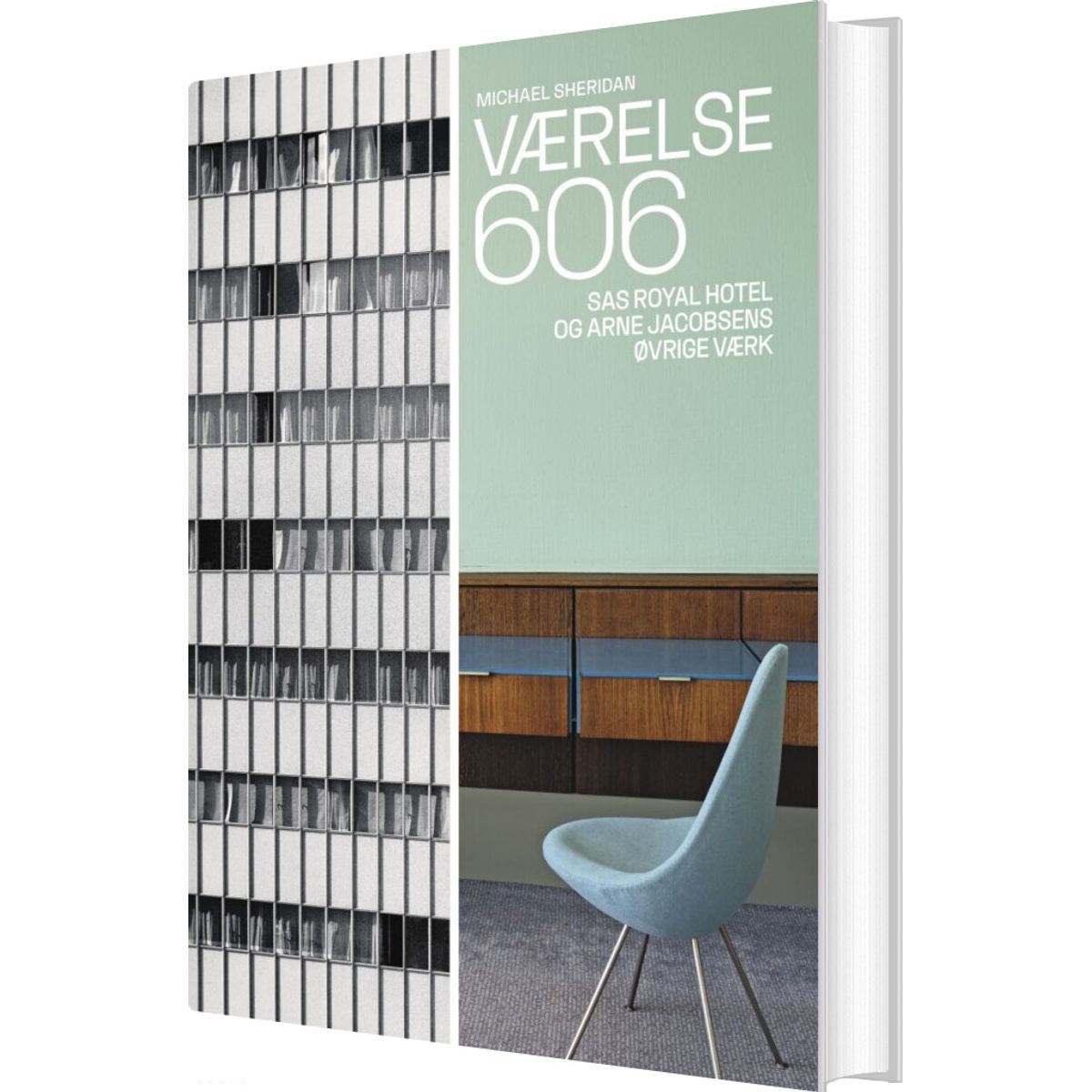 Værelse 606 - Michael Sheridan - Bog