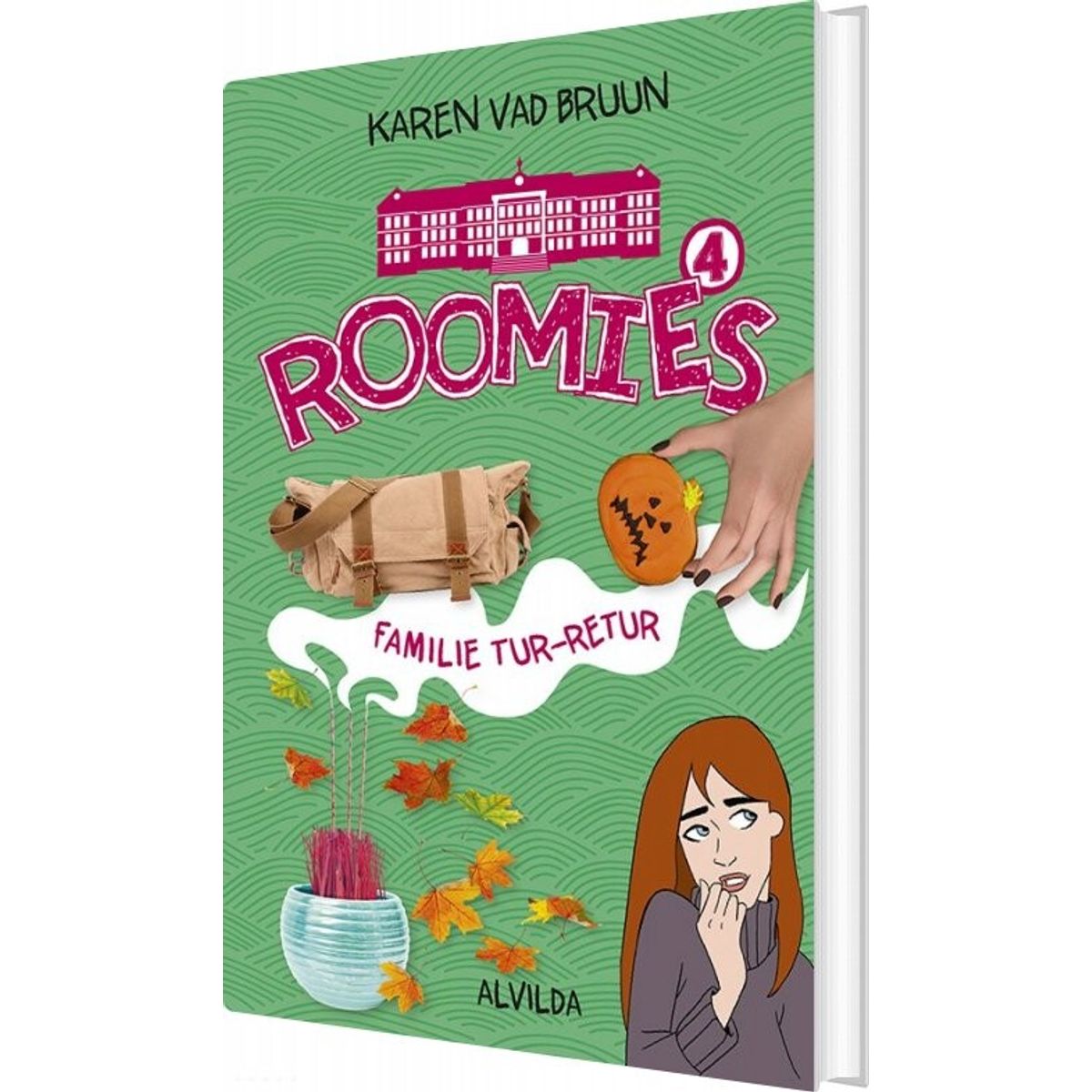 Roomies 4: Familie Tur-retur - Karen Vad Bruun - Bog