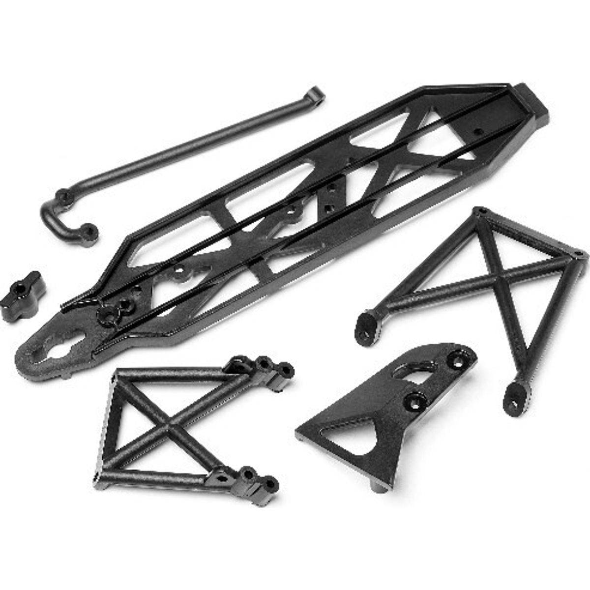 Roll Cage Brace Set - Hp103229 - Hpi Racing