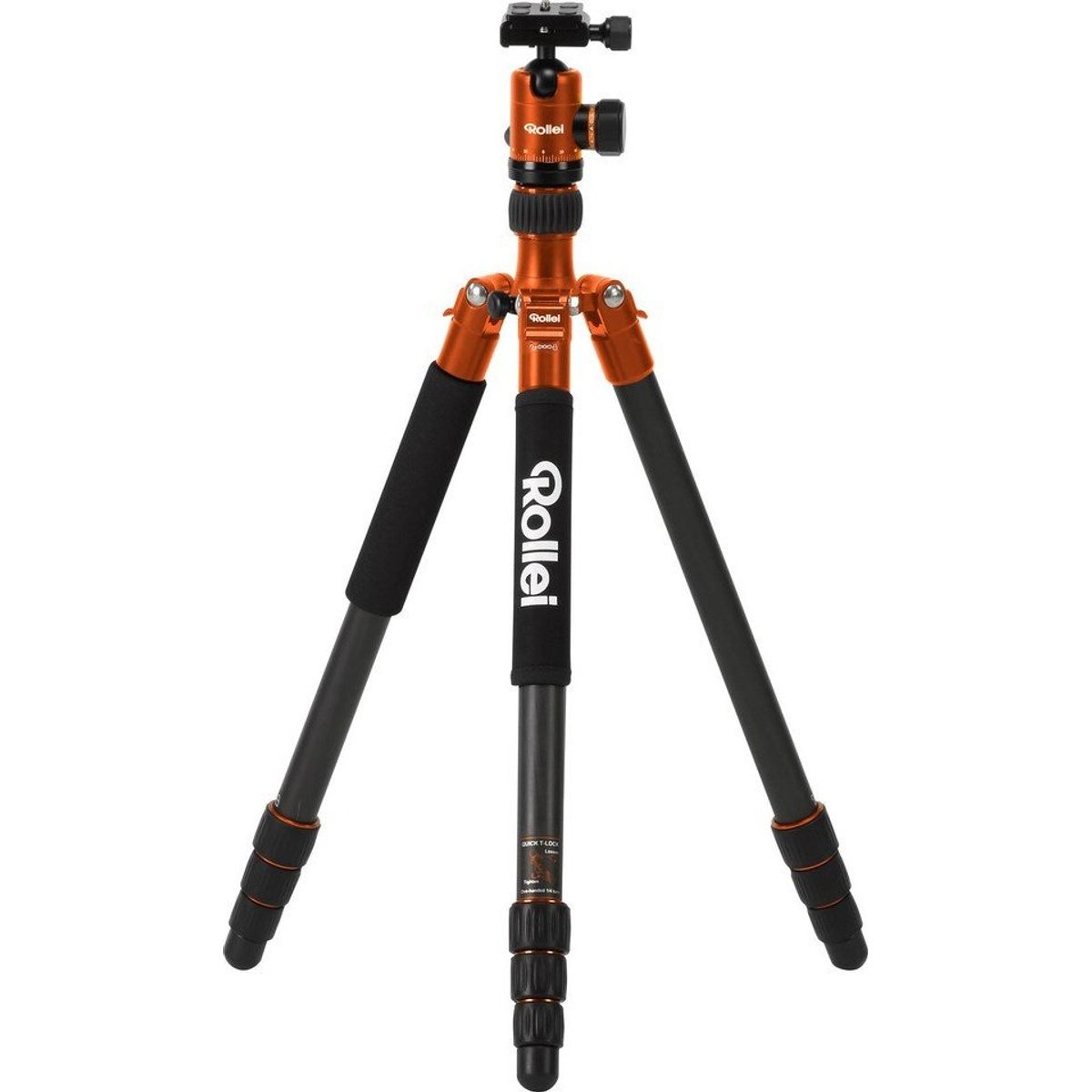 Rollei - Tripod C5i Carbon, Orange