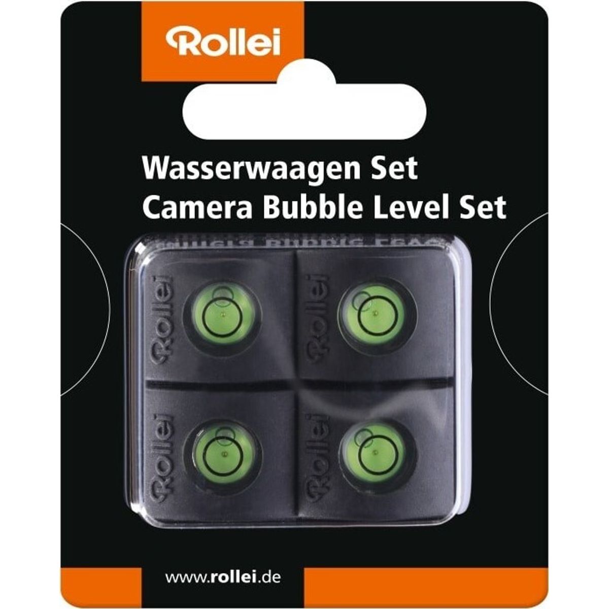 Rollei - Camera Bubble Level Set