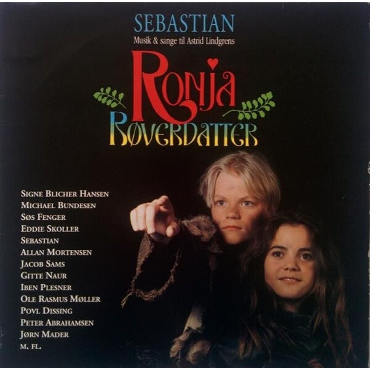 Sebastian - Ronja Røverdatter - Reissue - Vinyl Lp