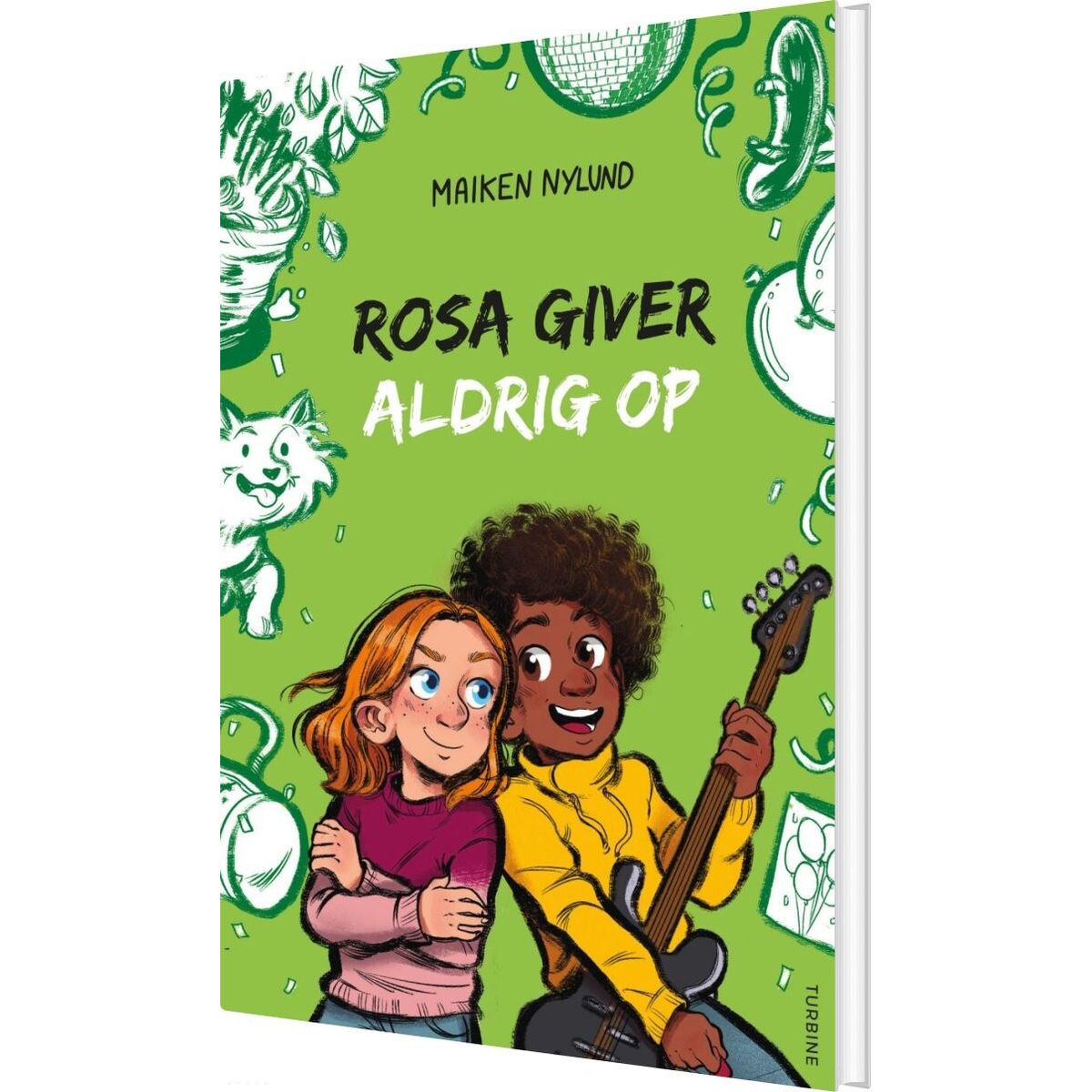 Rosa Giver Aldrig Op - Maiken Nylund - Bog