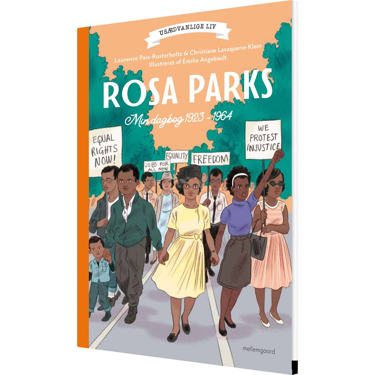 Rosa Parks - Laurence Paix-rusterholtz - Bog