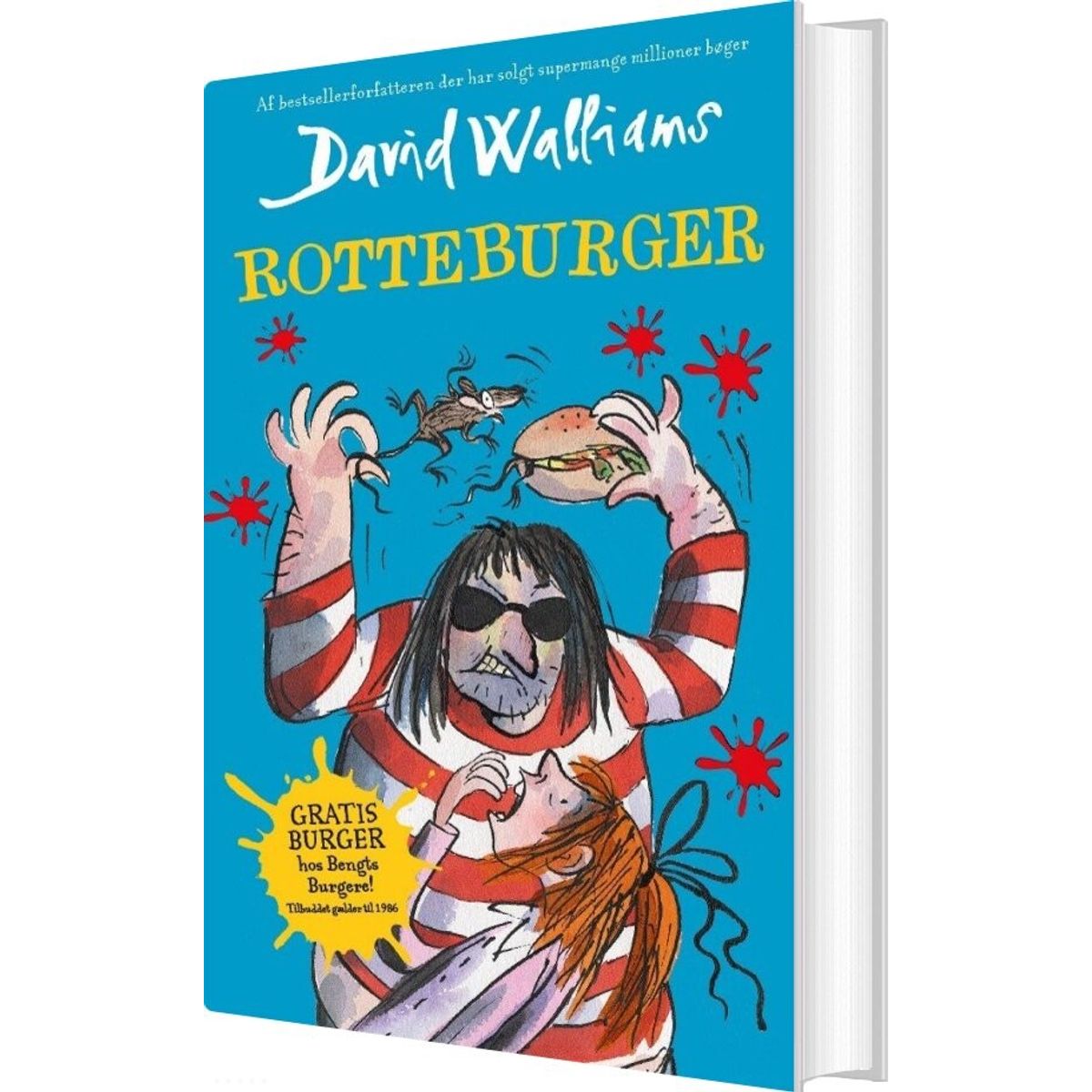 Rotteburgeren - David Walliams - Bog