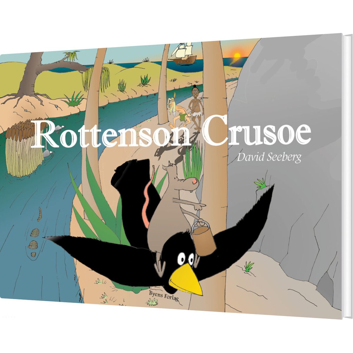 Rottenson Crusoe - David Seeberg - Bog