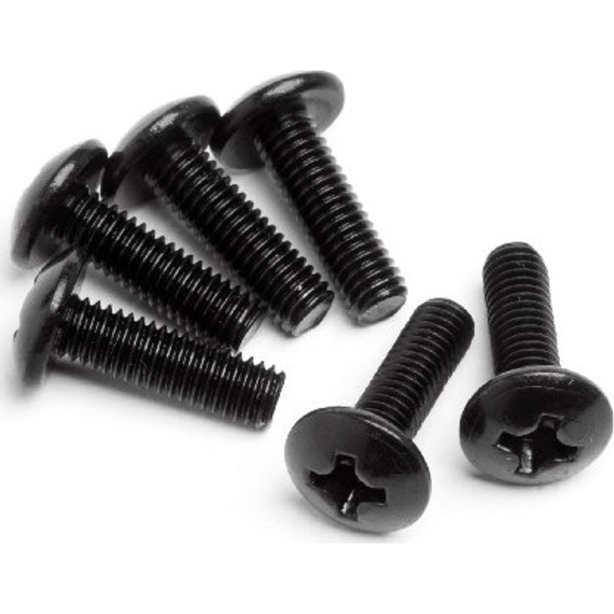 Round Head Screw M3x10mm (6pcs) - Mv22057 - Maverick Rc