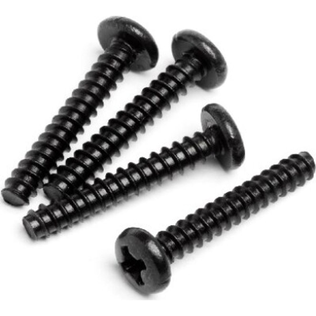 Round Head Screw M3x18 (4pcs) - Mv22049 - Maverick Rc