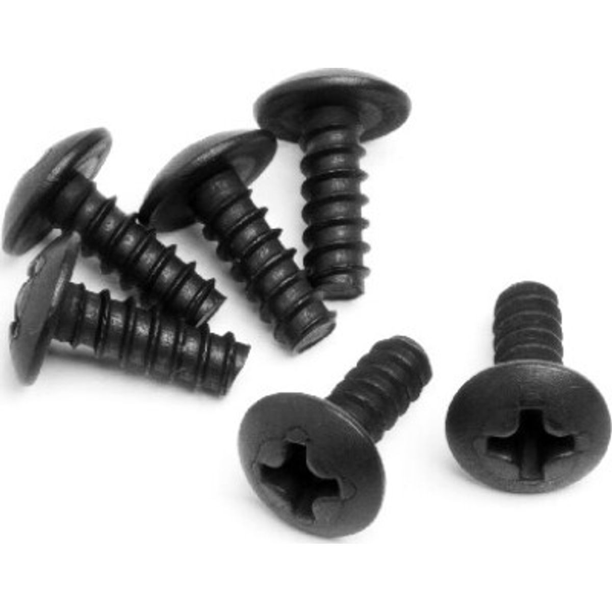 Round Head Screw M3x8mm (6pcs) - Mv22046 - Maverick Rc