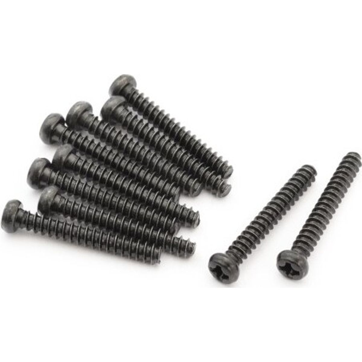 Round-headed Screw 2.3×16pbho - 534750 - Blackzon