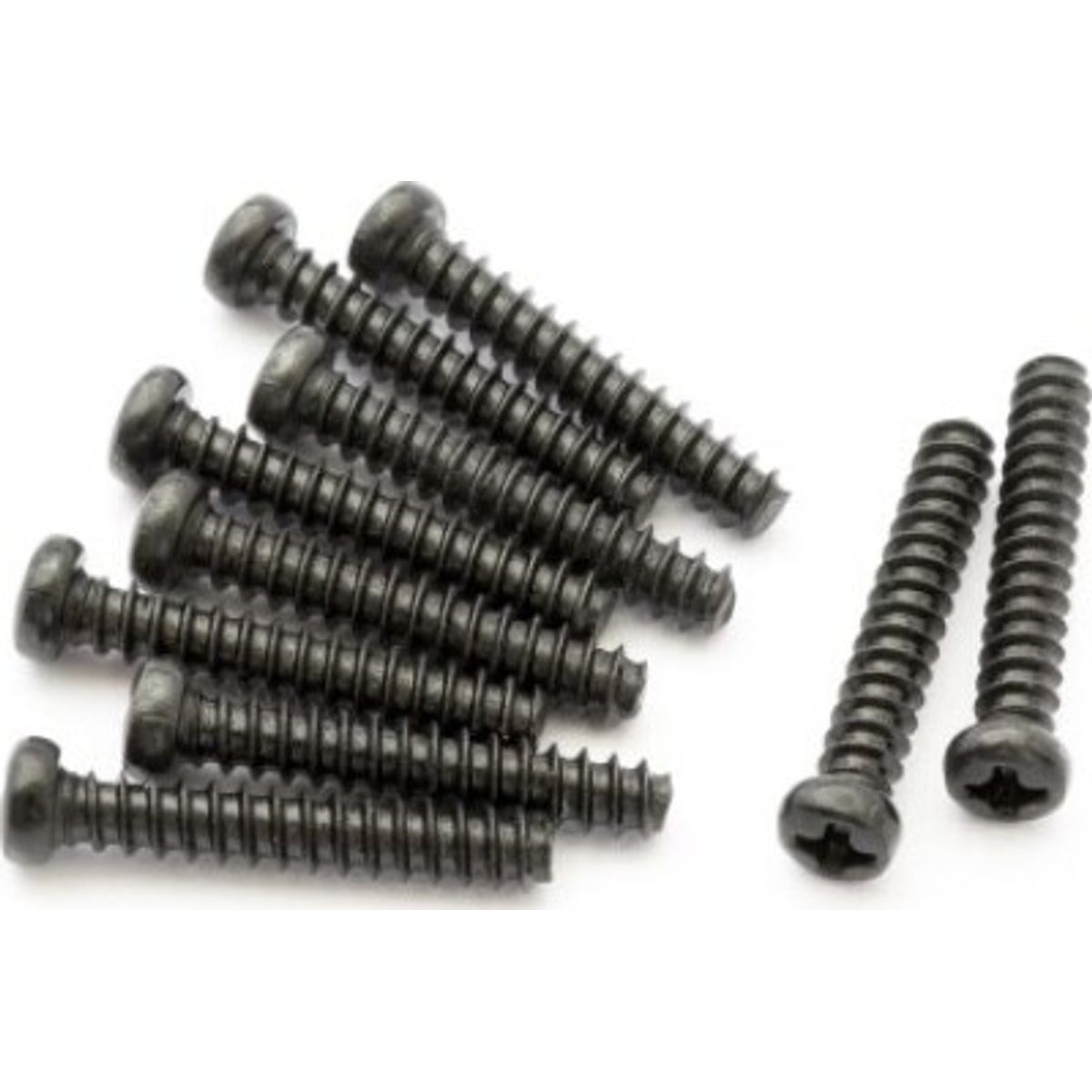 Round-headed Screw 2.6×15pbho - 534753 - Blackzon