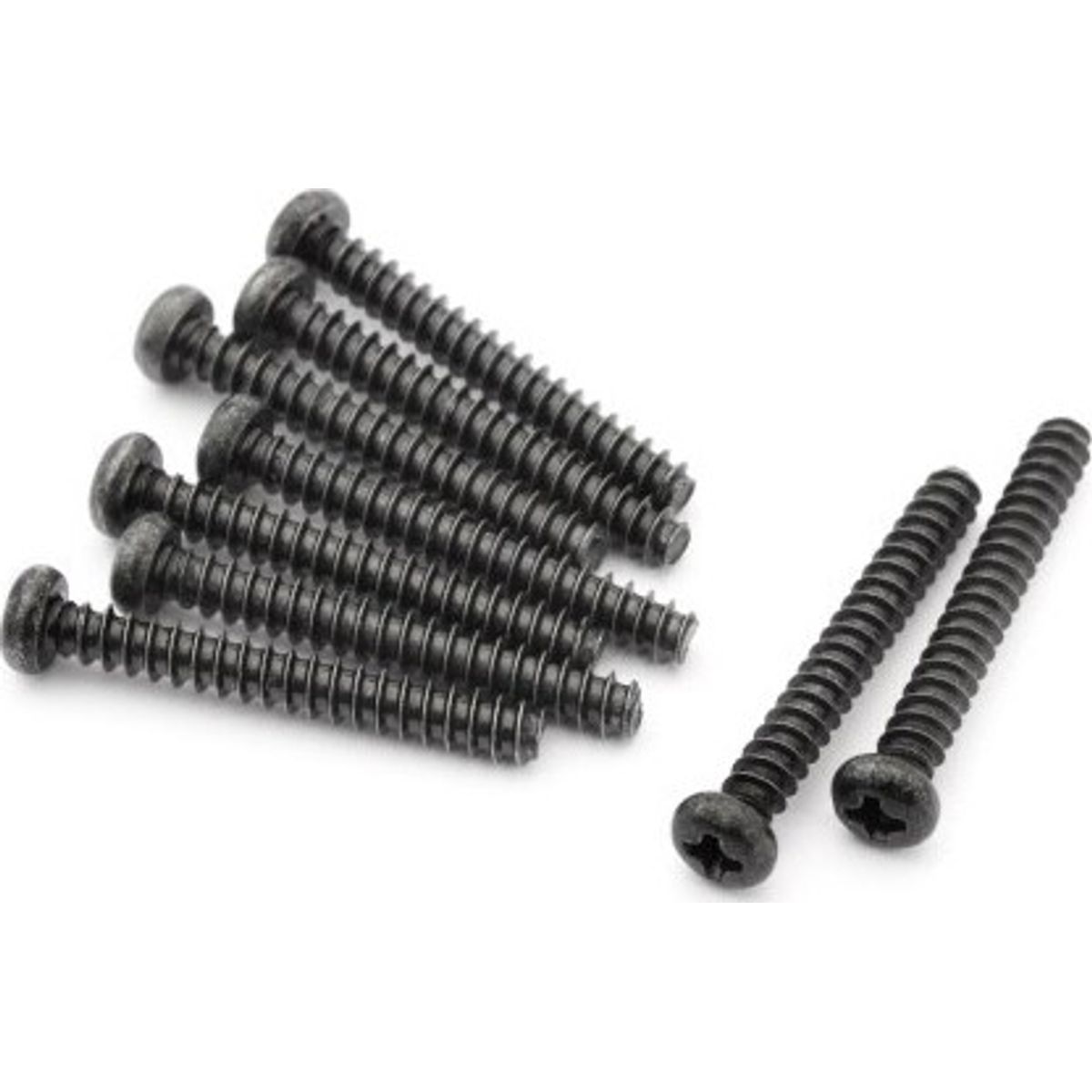 Round-headed Screw 2.6×20pbho - 534754 - Blackzon