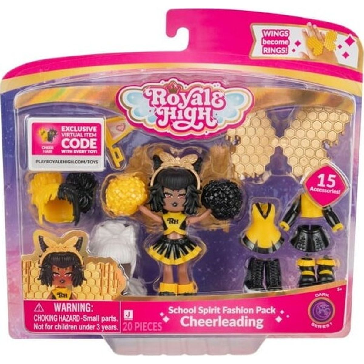 Royale High - Spirit Fashion Figure - Cheerleading