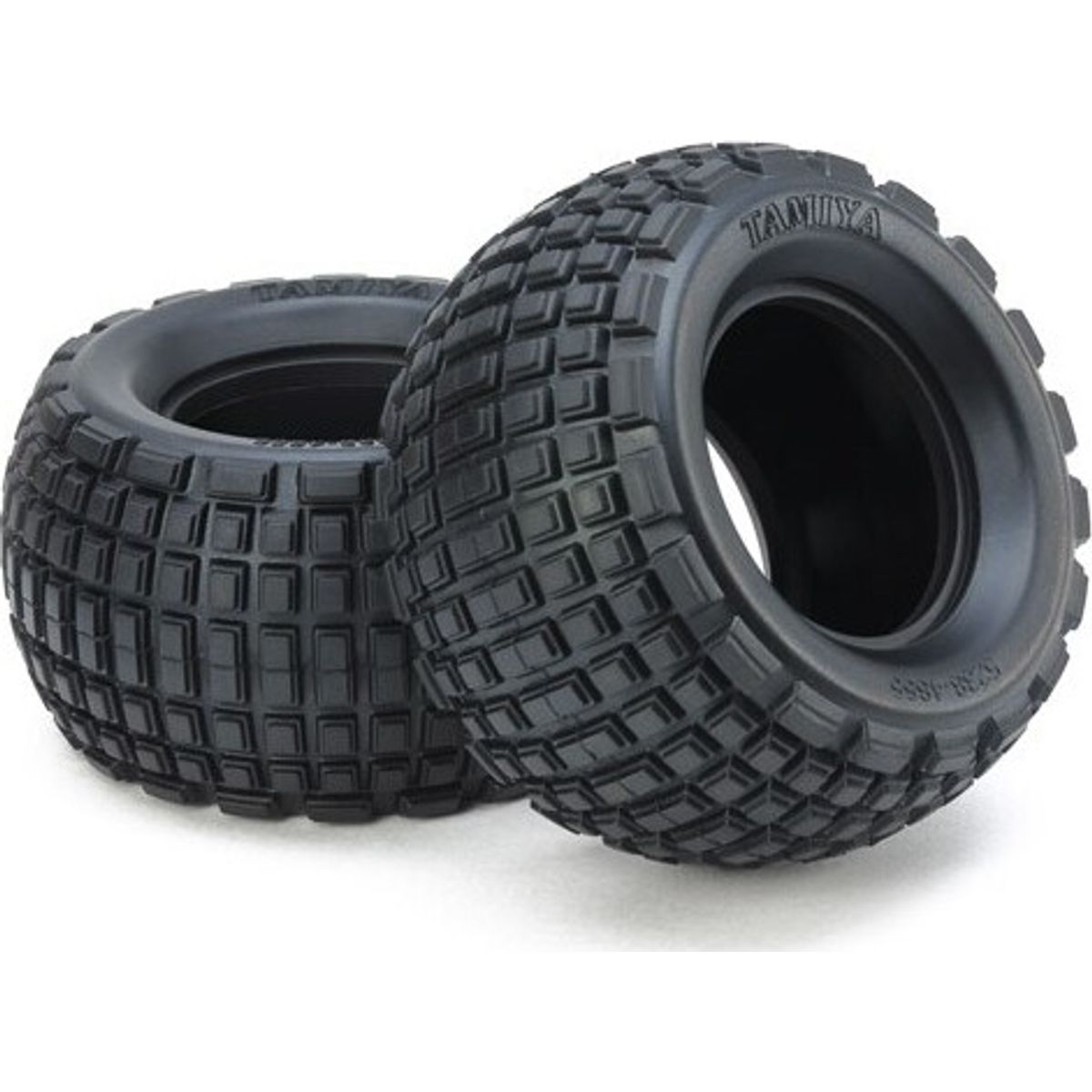 St Block Rear Bubble Tires (soft/2pcs.) - 54954 - Tamiya