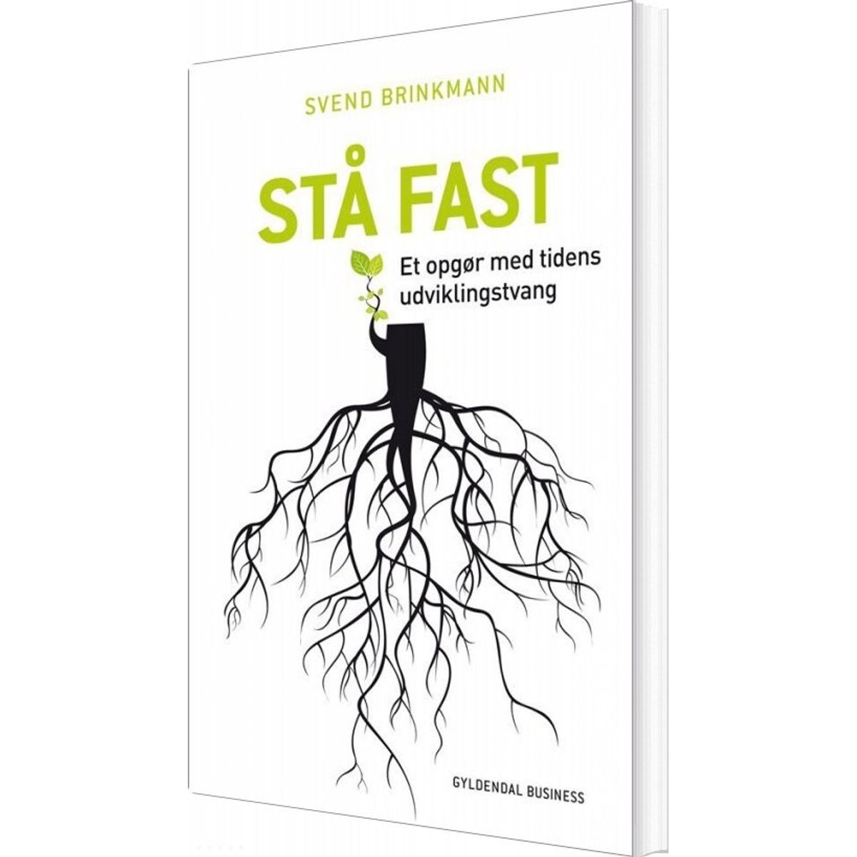 Stå Fast - Svend Brinkmann - Bog