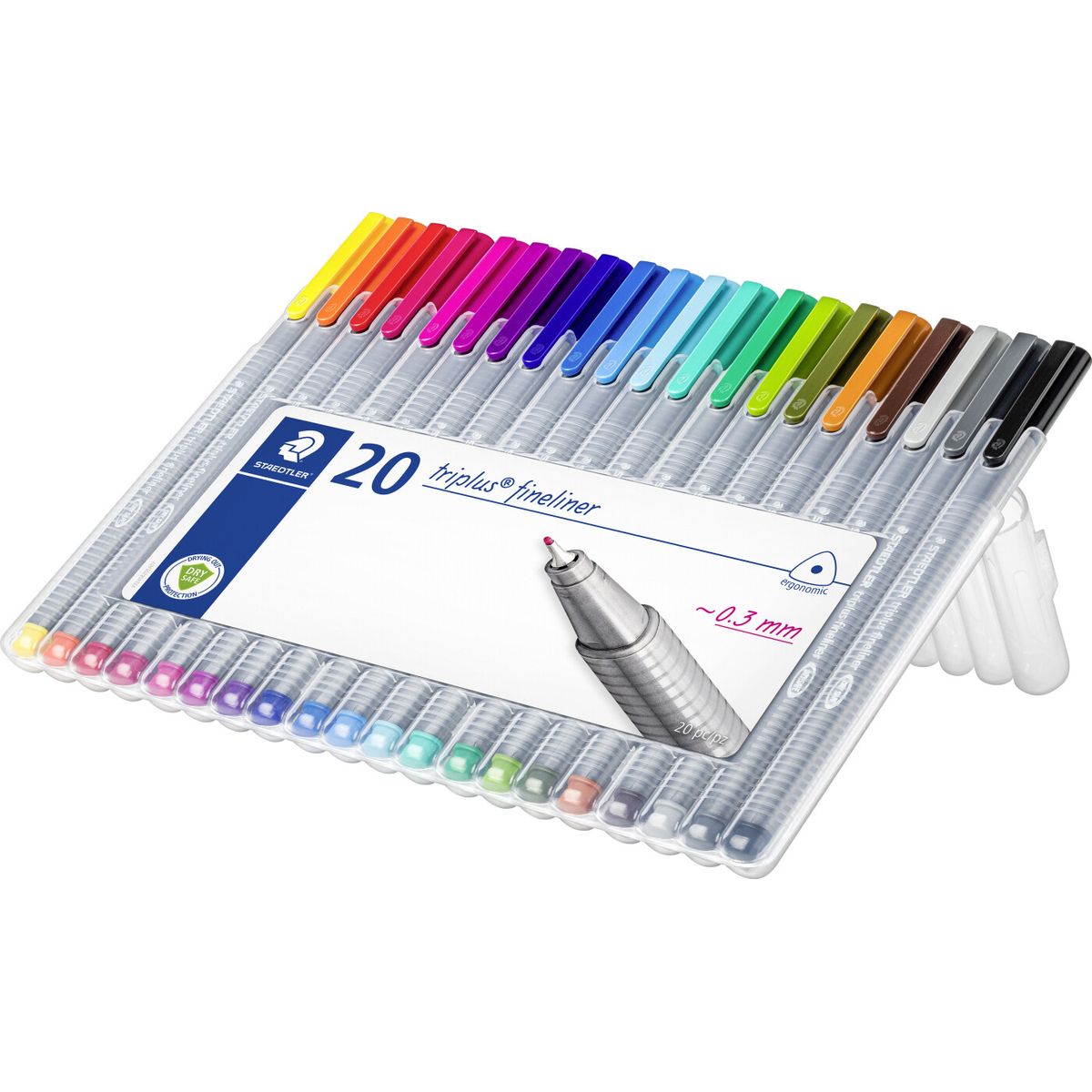 Staedtler Triplus Fineliner 0,3 Mm - 20 Stk.