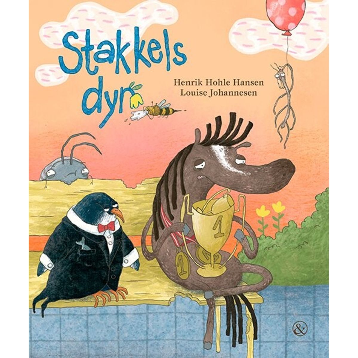 Stakkels Dyr - Henrik Hohle Hansen - Bog